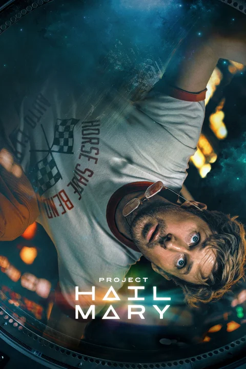 Project Hail Mary poster — illustrative artwork; confirm current availability