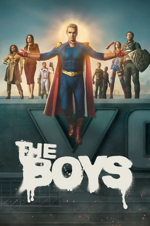The Boys poster — illustrative artwork; confirm current availability